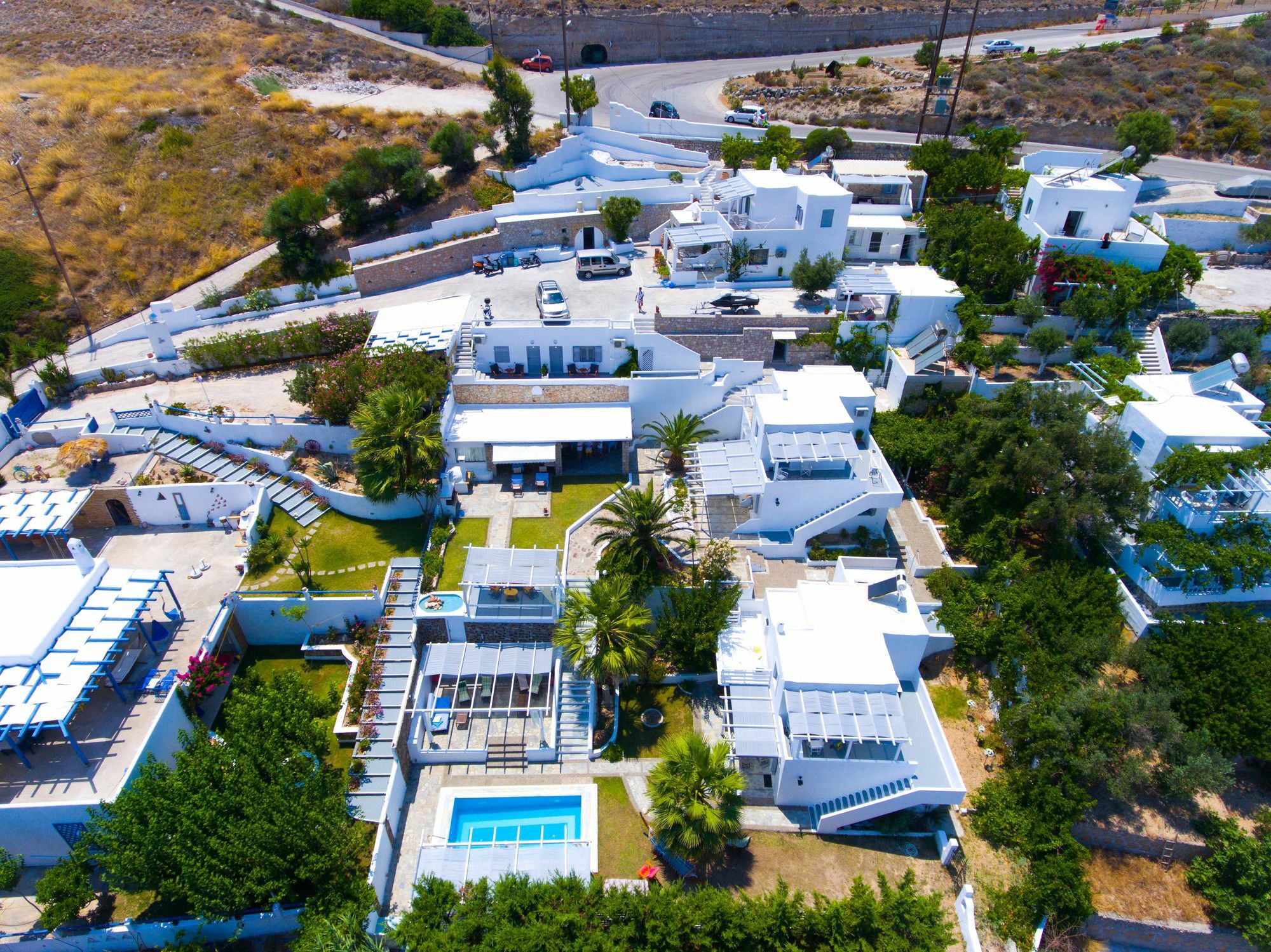Alexandros Village Адамас Экстерьер фото