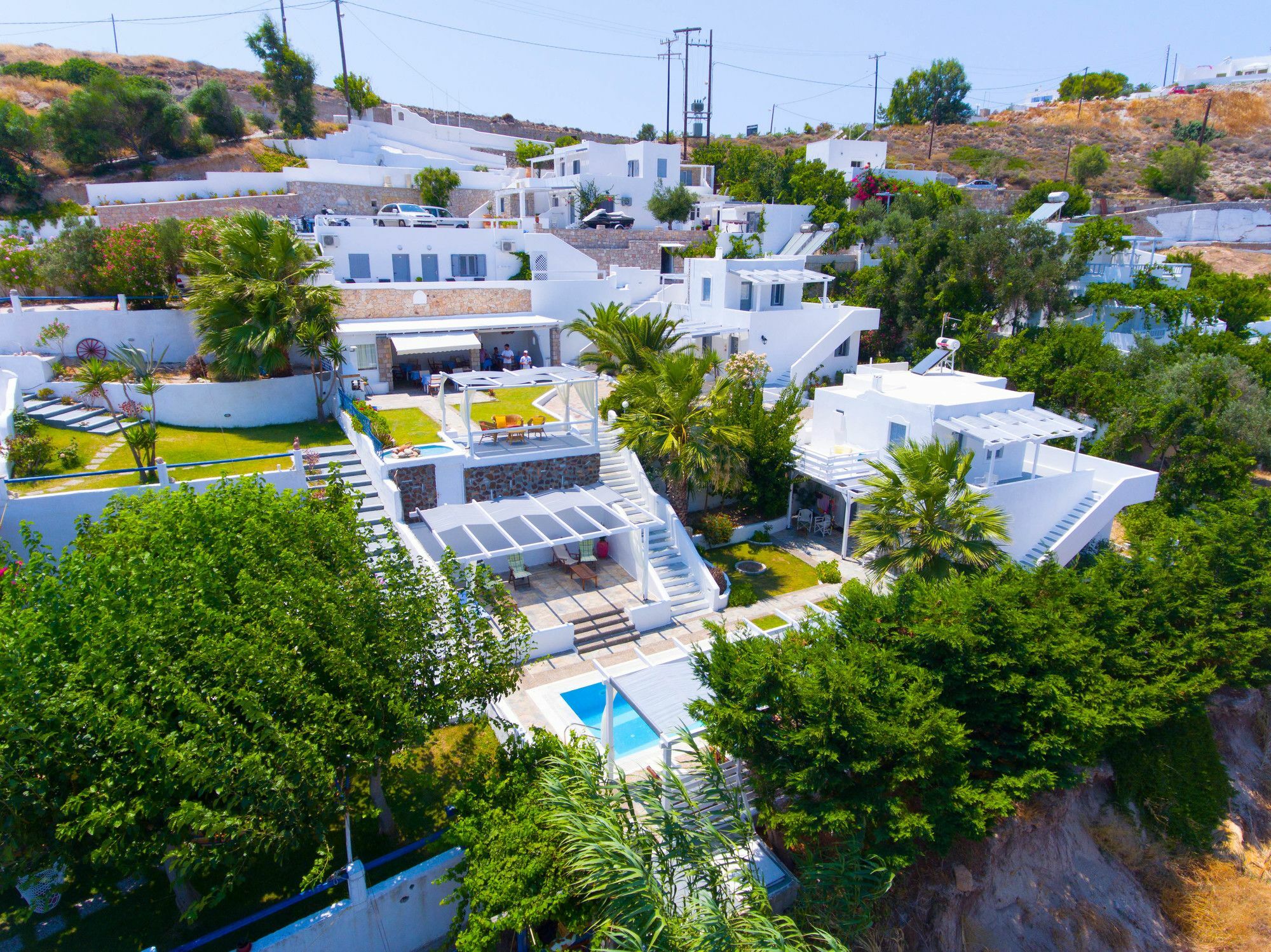 Alexandros Village Адамас Экстерьер фото