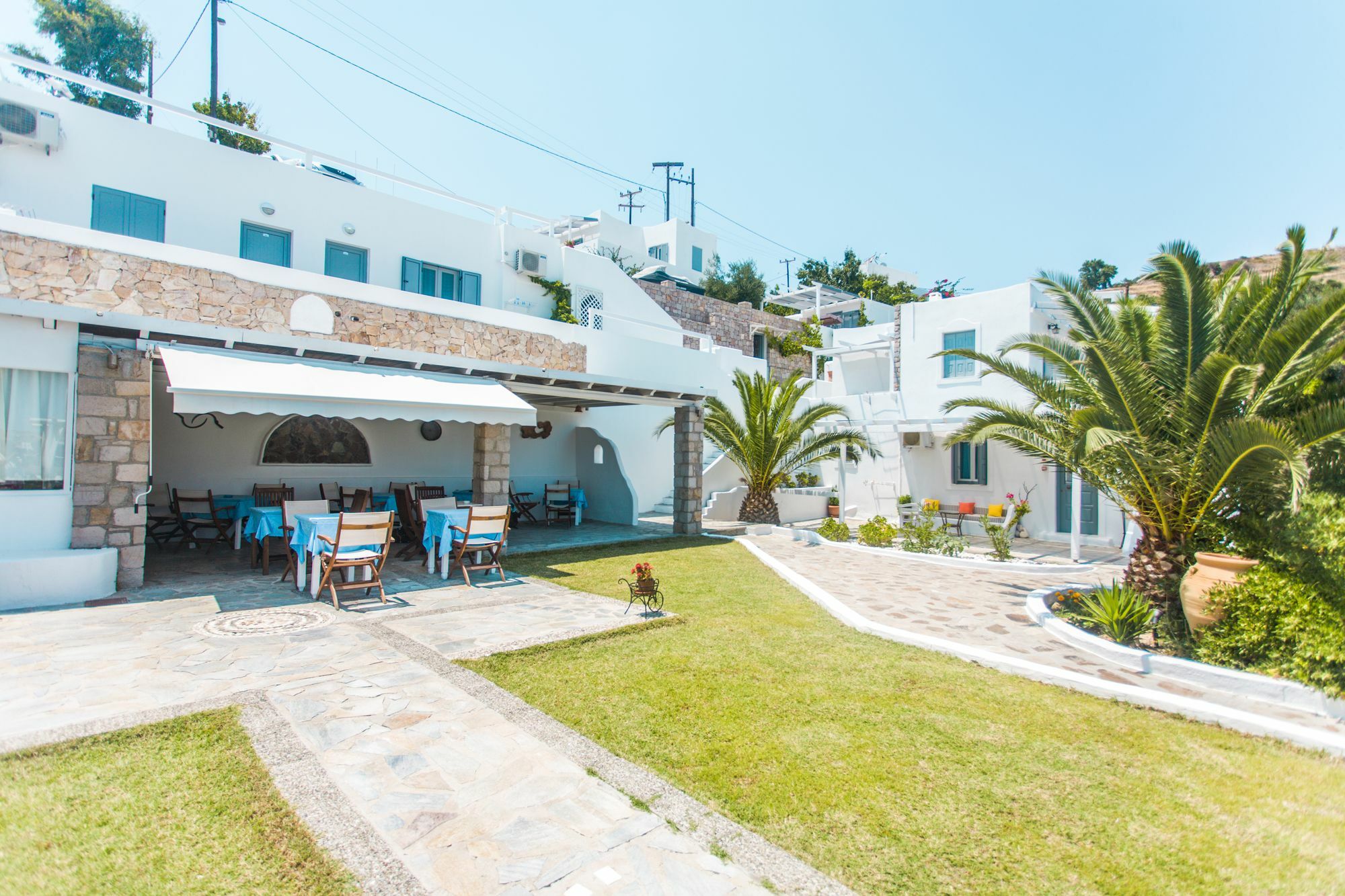 Alexandros Village Адамас Экстерьер фото