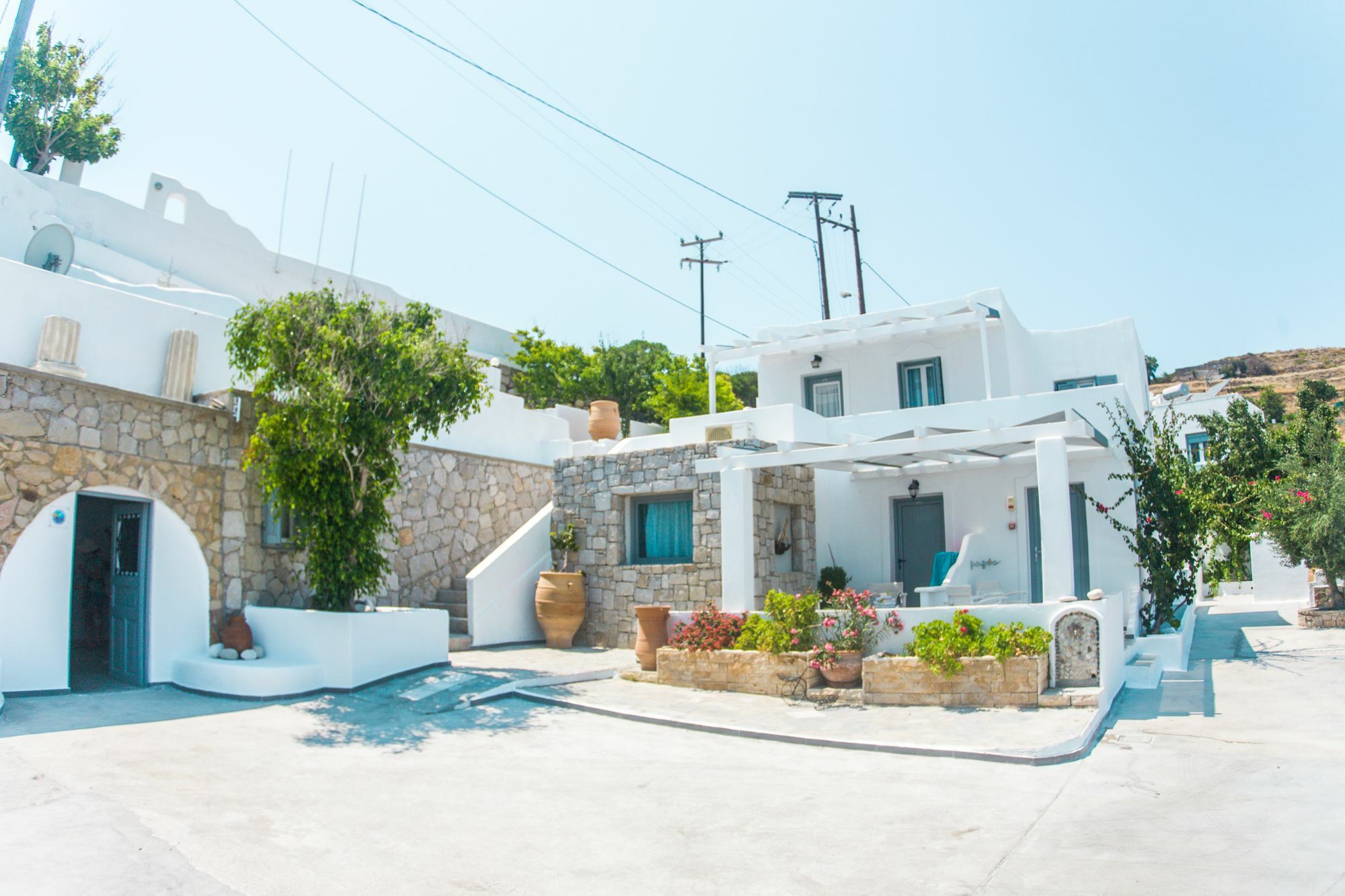 Alexandros Village Адамас Экстерьер фото