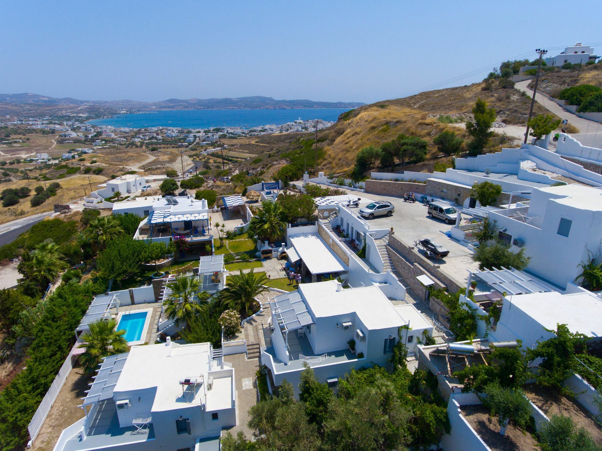 Alexandros Village Адамас Экстерьер фото